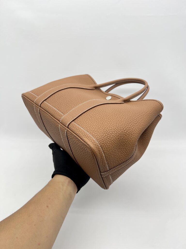 Hermes Garden Party 30 Negoda Gold PHW