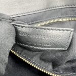 Saint Laurent Jamie Shoulder Bag Black GHW