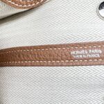 Hermes Garden Party 30 Negoda Gold PHW