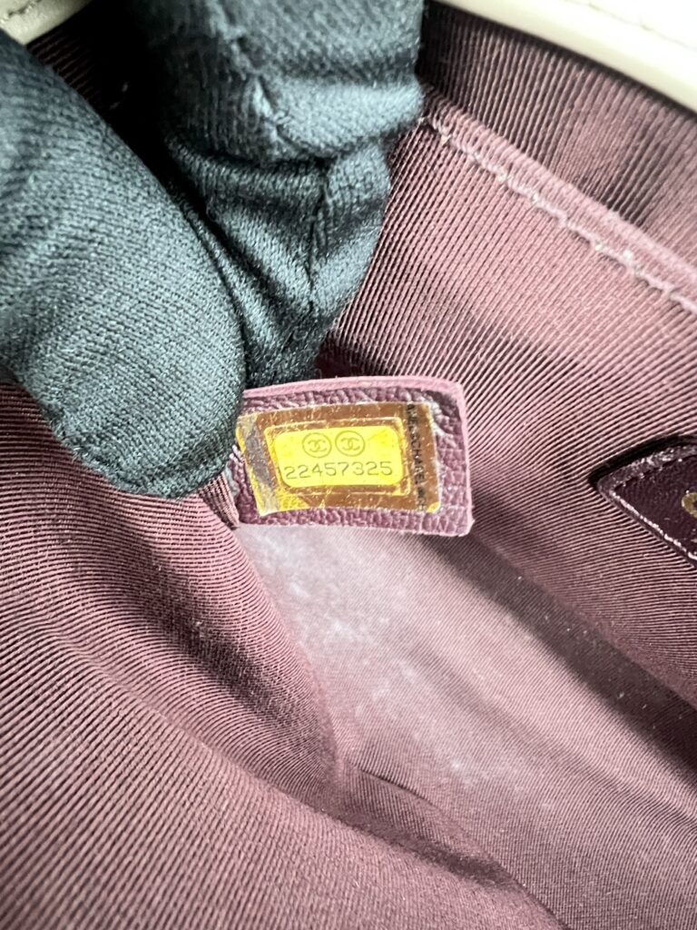 Chanel Boy Medium Chevron Beige GHW