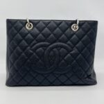 Chanel GST Caviar Black SHW