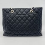 Chanel GST Caviar Black SHW