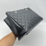 Chanel GST Caviar Black SHW