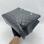 Chanel GST Caviar Black SHW