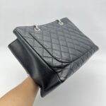 Chanel GST Caviar Black SHW