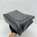 Chanel GST Caviar Black SHW