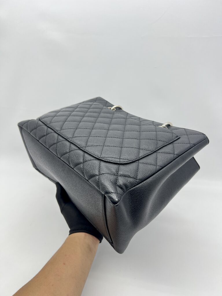 Chanel GST Caviar Black SHW