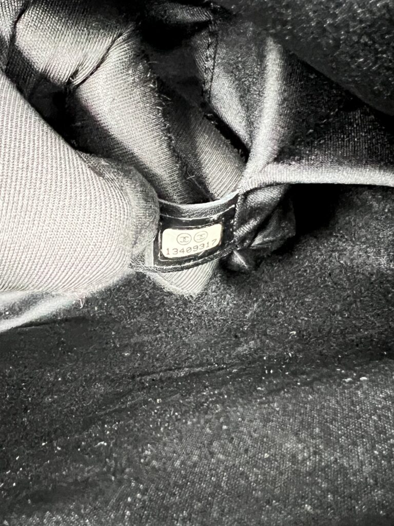 Chanel GST Caviar Black SHW