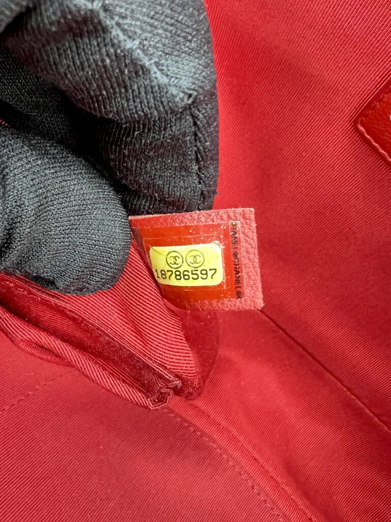 Chanel Boy Reverso Medium Calfskin Red RHW