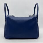 Hermes Lindy 30 Swift Bleu Encre PHW