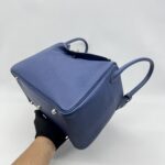 Hermes Lindy 30 Swift Bleu Encre PHW