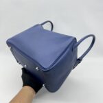 Hermes Lindy 30 Swift Bleu Encre PHW