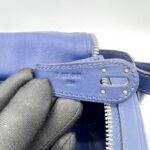 Hermes Lindy 30 Swift Bleu Encre PHW
