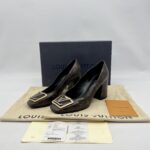 Louis Vuitton Madeleine Pump Monogram GHW
