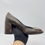 Louis Vuitton Madeleine Pump Monogram GHW