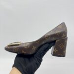 Louis Vuitton Madeleine Pump Monogram GHW