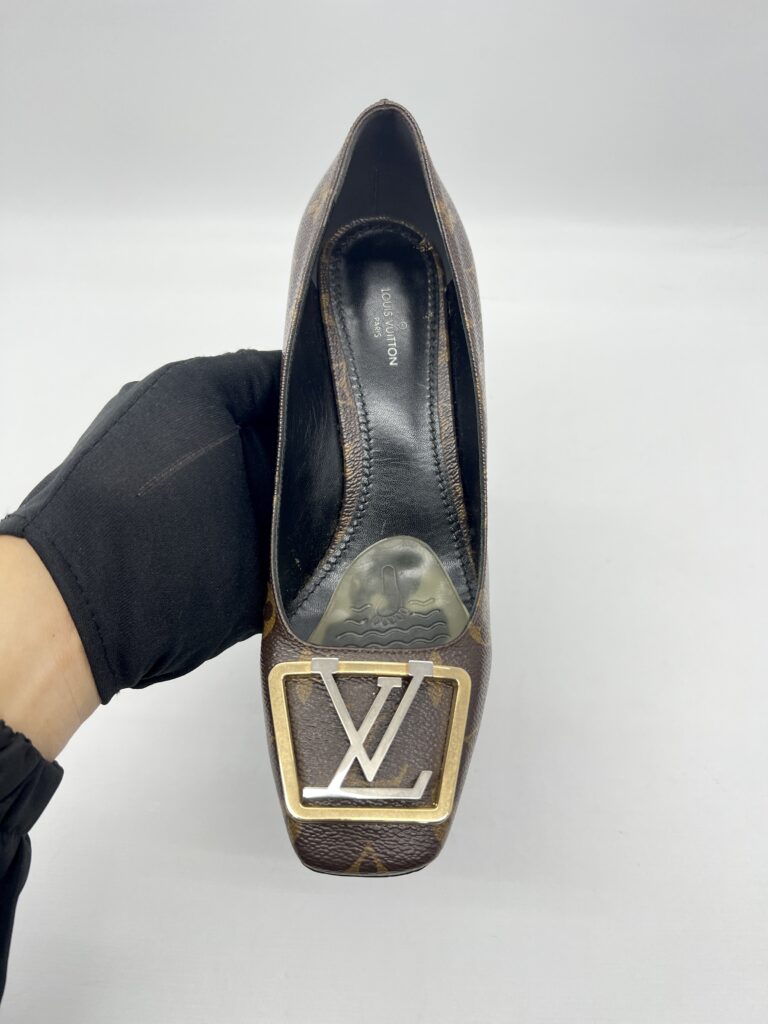 Louis Vuitton Madeleine Pump Monogram GHW