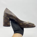 Louis Vuitton Madeleine Pump Monogram GHW