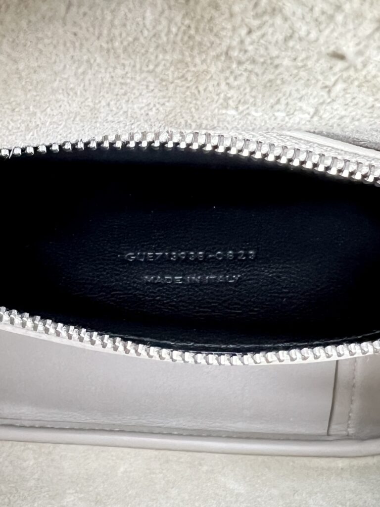 Saint Laurent Hobo Le 5A7 Supple Small Taupe SHW