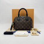 Louis Vuitton Alma Trunk BB Monogram GHW