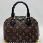 Louis Vuitton Alma Trunk BB Monogram GHW