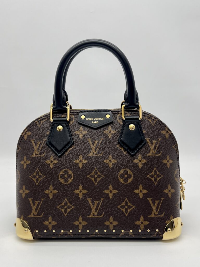 Louis Vuitton Alma Trunk BB Monogram GHW