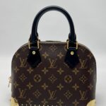 Louis Vuitton Alma Trunk BB Monogram GHW