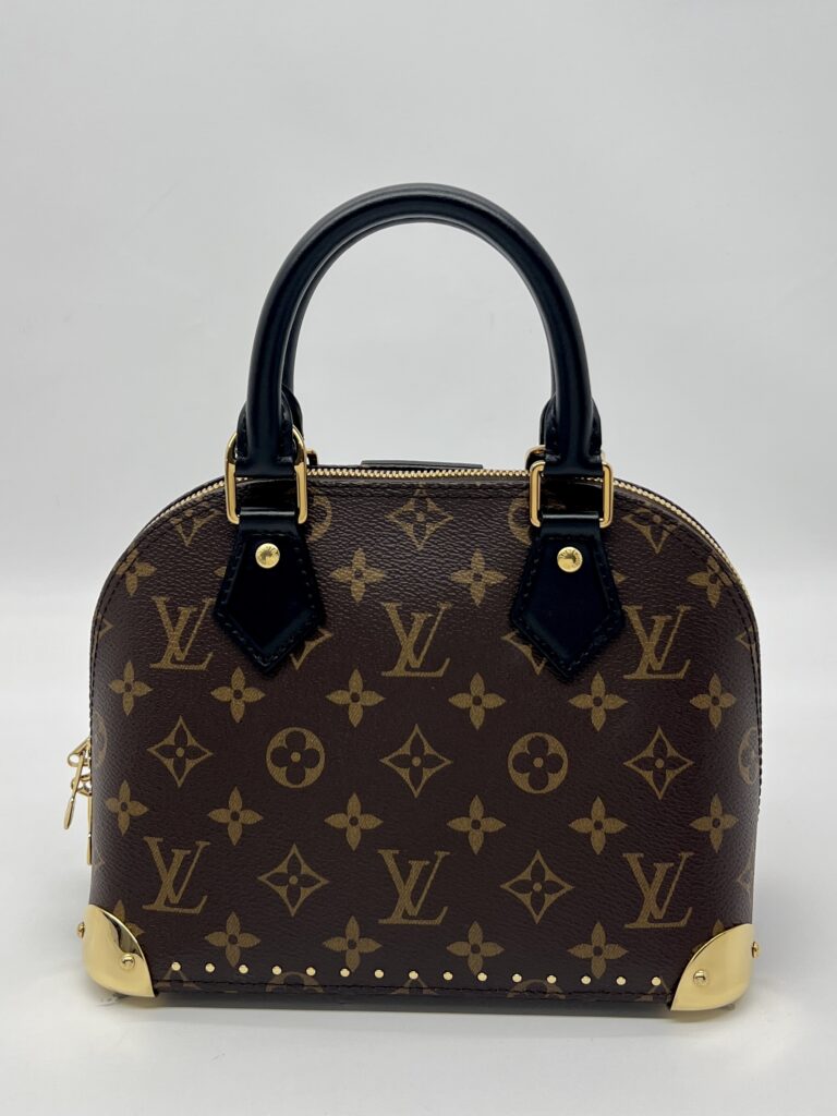 Louis Vuitton Alma Trunk BB Monogram GHW