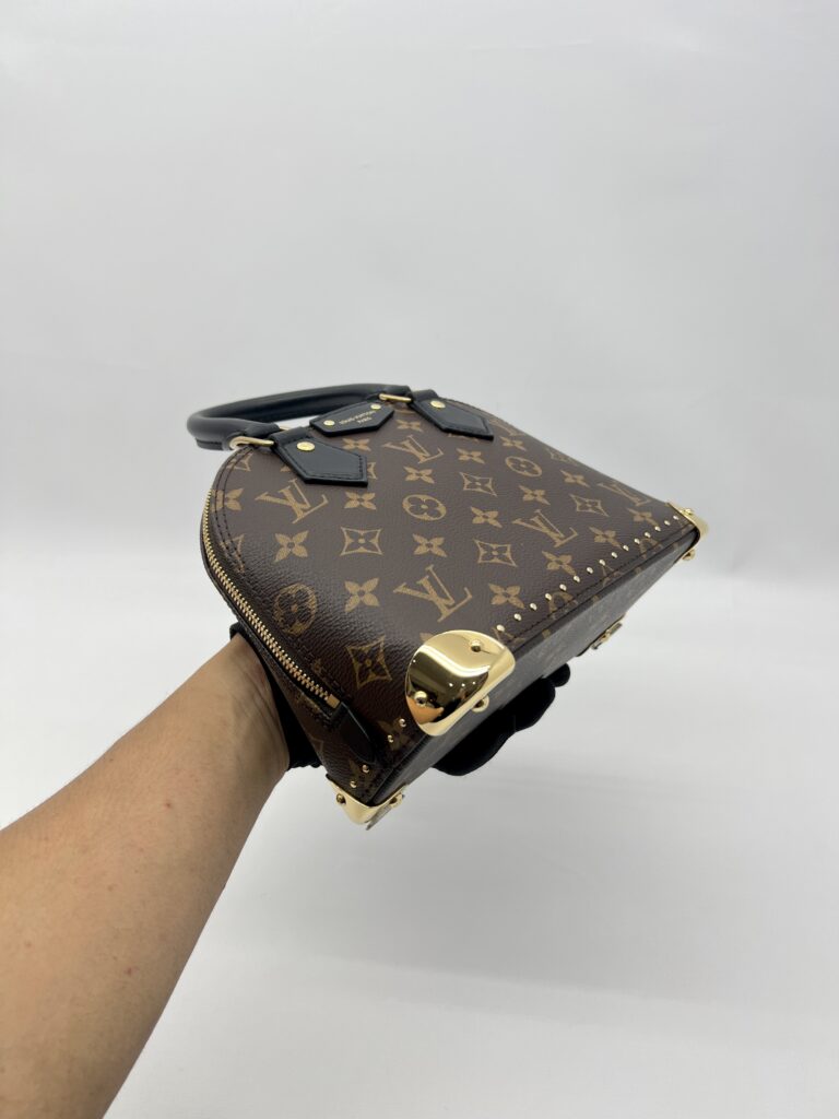 Louis Vuitton Alma Trunk BB Monogram GHW