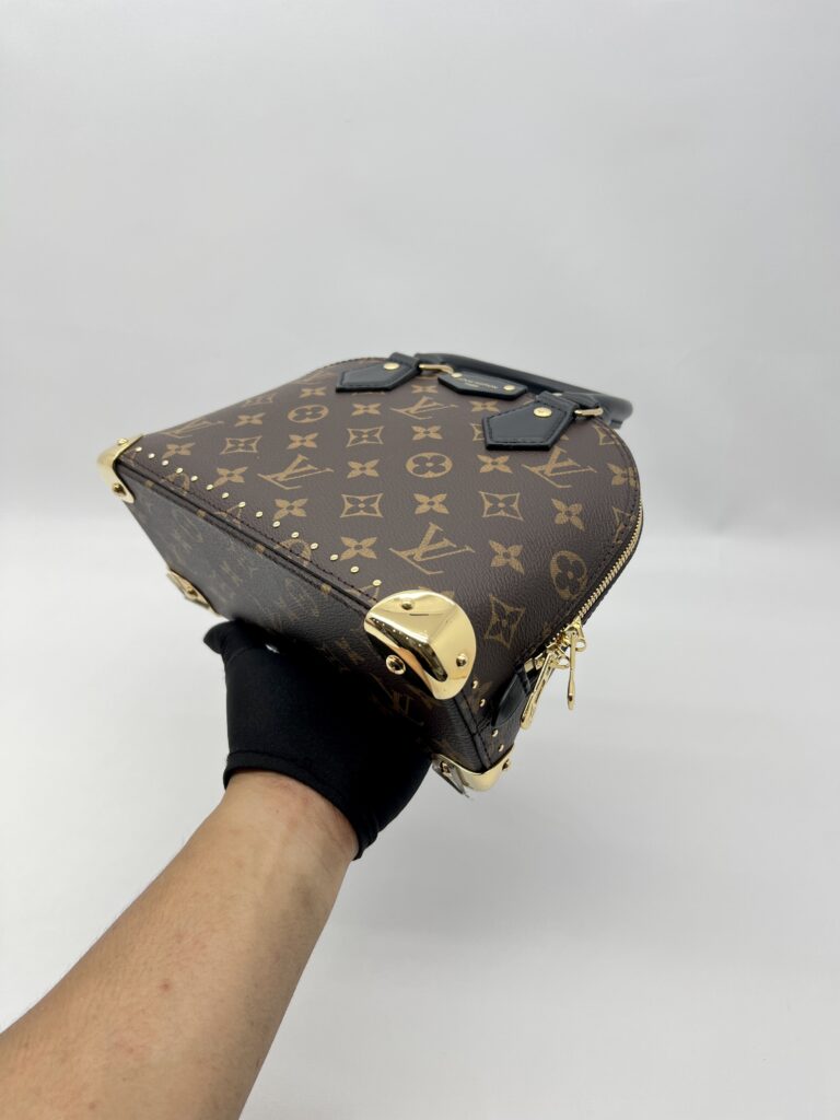 Louis Vuitton Alma Trunk BB Monogram GHW