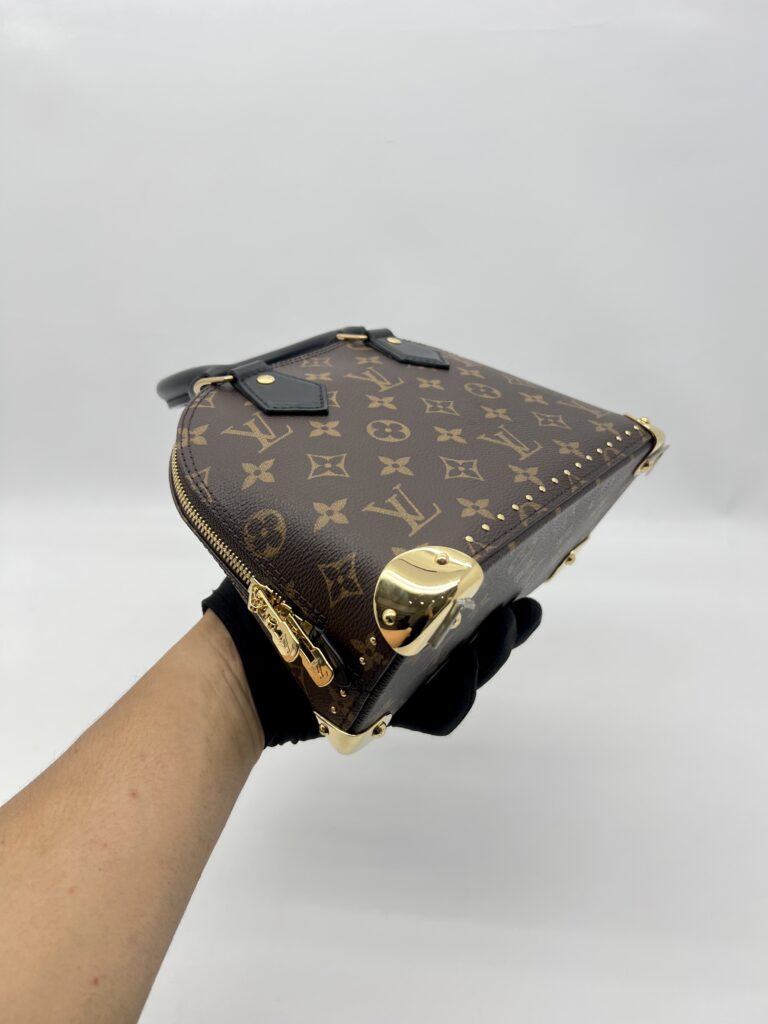 Louis Vuitton Alma Trunk BB Monogram GHW