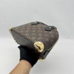 Louis Vuitton Alma Trunk BB Monogram GHW