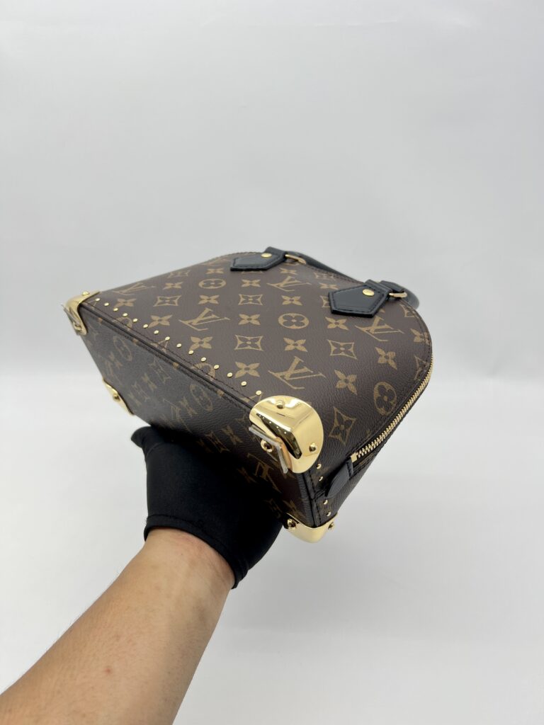 Louis Vuitton Alma Trunk BB Monogram GHW