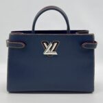 Louis Vuitton Twist Tote Black Epi SHW