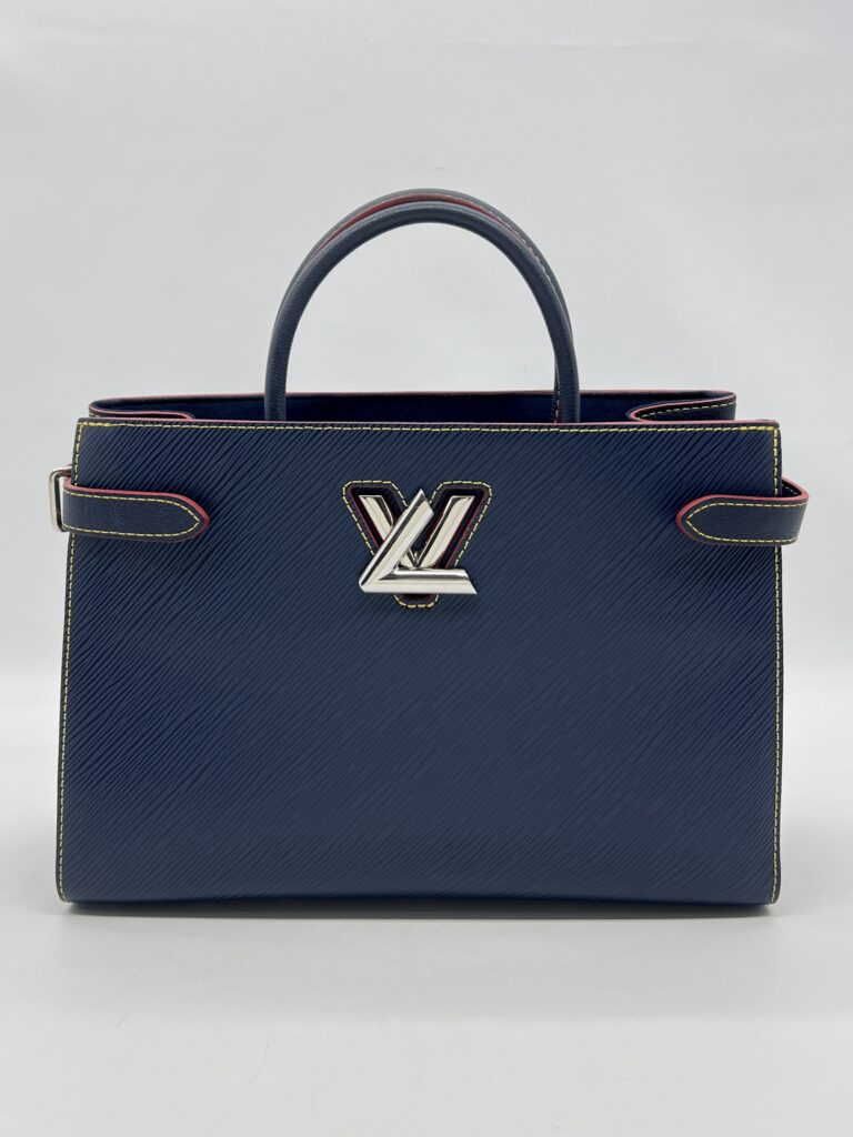 Louis Vuitton Twist Tote Black Epi SHW