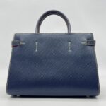 Louis Vuitton Twist Tote Black Epi SHW