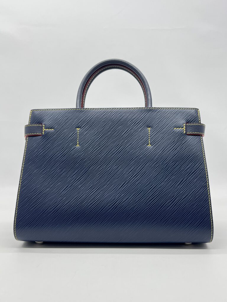 Louis Vuitton Twist Tote Black Epi SHW