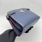 Louis Vuitton Twist Tote Black Epi SHW