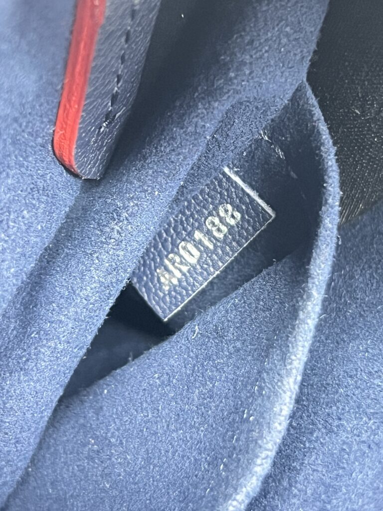 Louis Vuitton Twist Tote Black Epi SHW