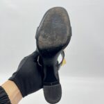 Valentino Roman Stud Chunky Black/Nero GHW