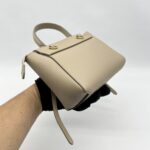 Celine Pico Belt Bag Grained Calfskin Light Taupe GHW