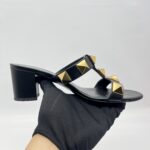 Valentino Roman Stud Chunky Black/Nero GHW
