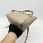 Celine Pico Belt Bag Grained Calfskin Light Taupe GHW