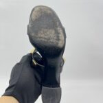 Valentino Roman Stud Chunky Black/Nero GHW