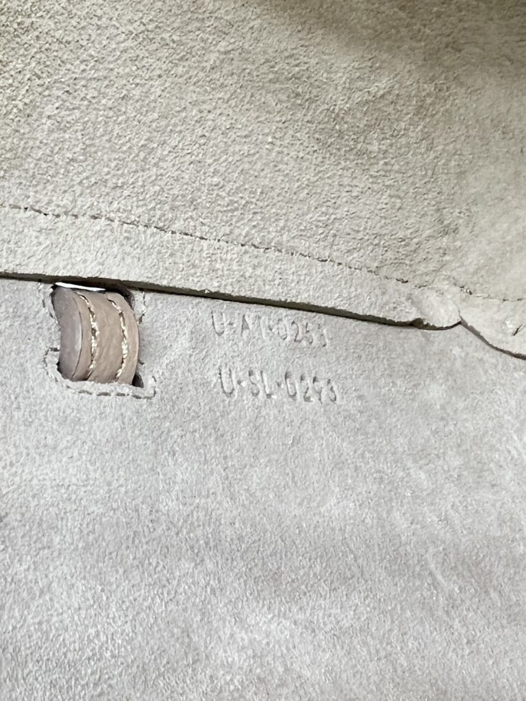 Celine Pico Belt Bag Grained Calfskin Light Taupe GHW