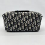 Dior Lingot Messenger Canvas Oblique Navy Black SHW