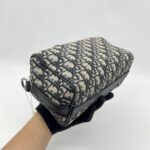 Dior Lingot Messenger Canvas Oblique Navy Black SHW
