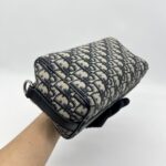 Dior Lingot Messenger Canvas Oblique Navy Black SHW
