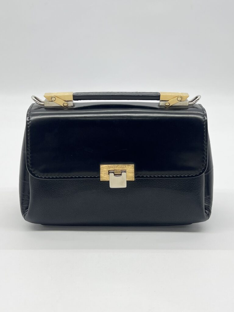 Balenciaga Le Dix Mini Bag Black GHW