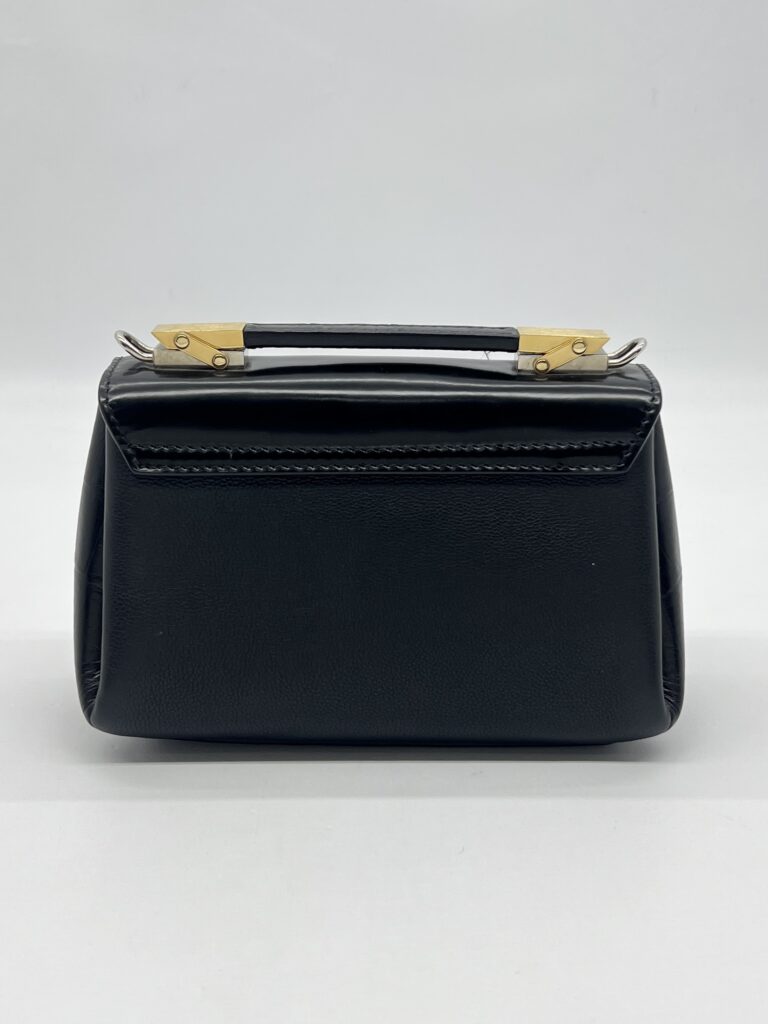 Balenciaga Le Dix Mini Bag Black GHW